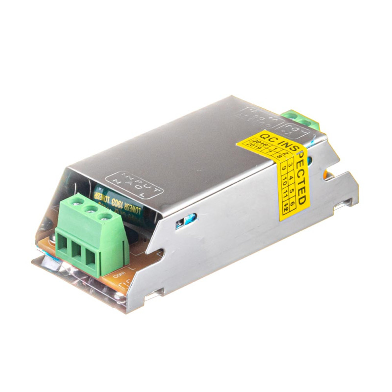 Блок питания 12V 15W 1.25А MN IP20
