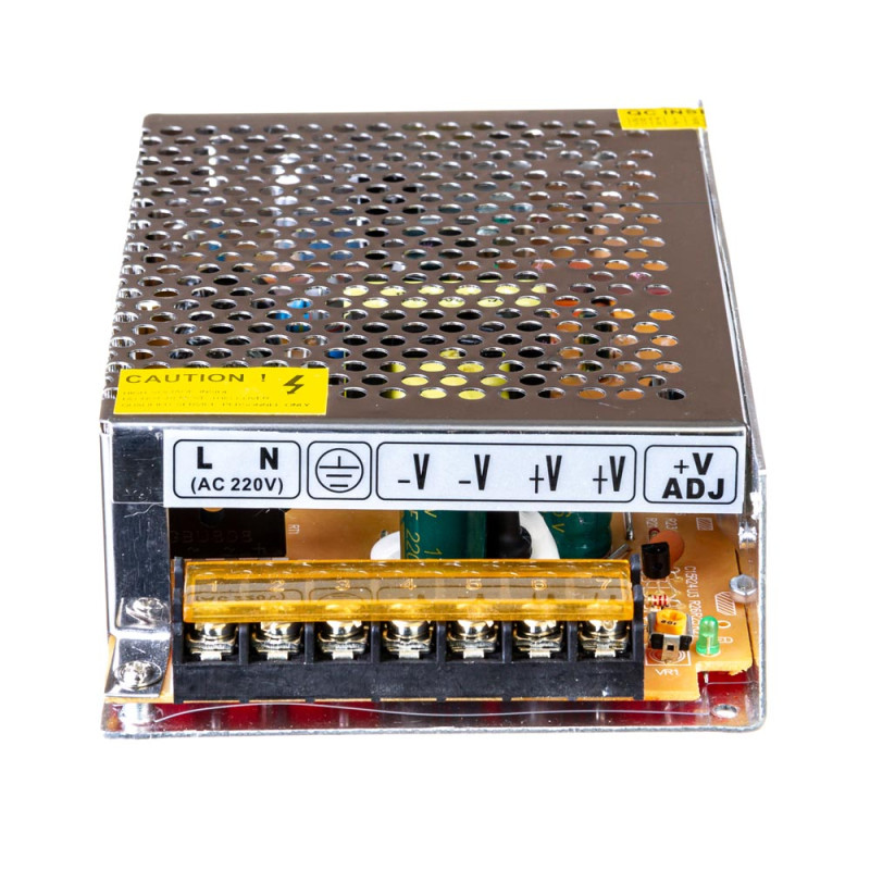 Блок питания 12V 180W 15А MN IP20