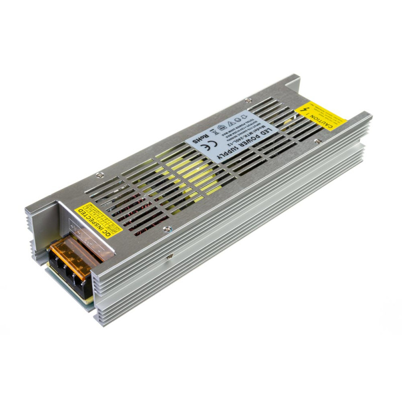Блок питания 12V 240W 20А LONG IP20