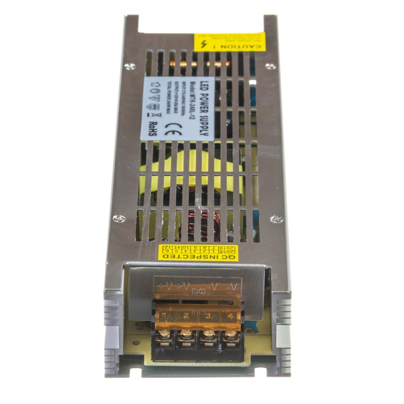 Блок питания 12V 240W 20А LONG IP20