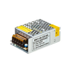 Блок питания 12V 48W 4 А MN/1 IP20
