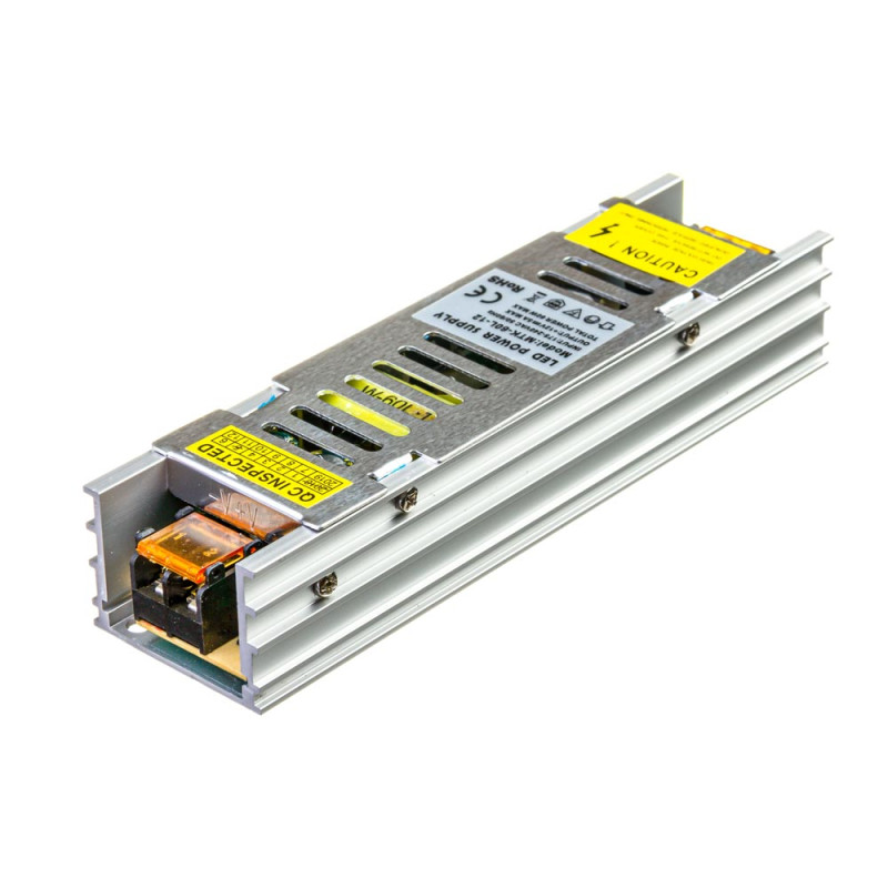 Блок питания 12V 60W 5А LONG IP20