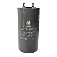 Конденсатор пусковой 300 mkf 300VAC 50Hz JYUL