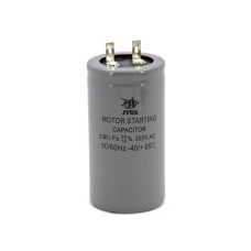 Конденсатор пусковой 350 mkf 300VAC 50Hz JYUL