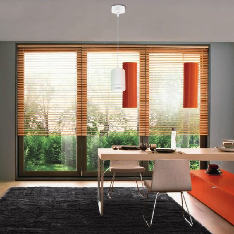 Накладной подвесной светильник FERON ML328 MR16 GU10 белый 40152