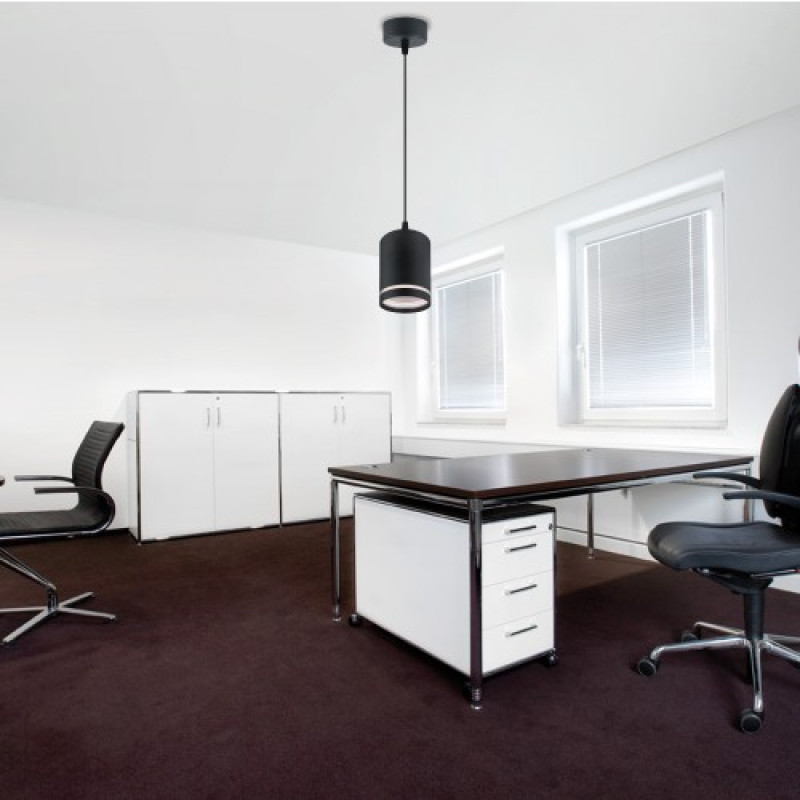 Накладний підвісний світильник FERON ML328 MR16 GU10 чорний 40153