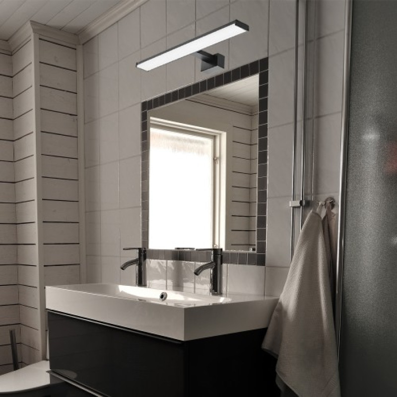 Підсвітка для картин та дзеркал ARDERO AL5080ARD 230V 8W 580LM 4000K чорний 80193