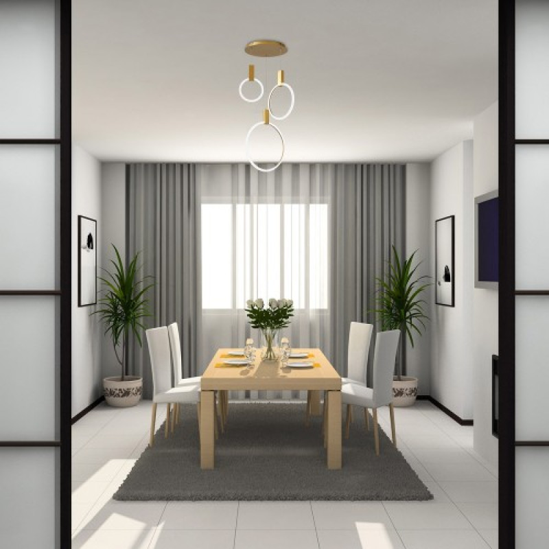 Светодиодный светильник Feron AL6500 GRAND 50W