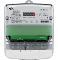 Счетчик электроэнергии "НИК" 2301 АP3 5-120А 380В компл. (AP3.0000.M.11 комп)