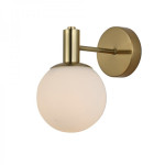 Настенный светильник Ardero BL1510 NEAPOL под лампу золото белый 80544