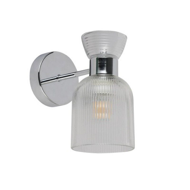 Настенный светильник Ardero BL1610-3 SHARLOTT под лампу хром 80547