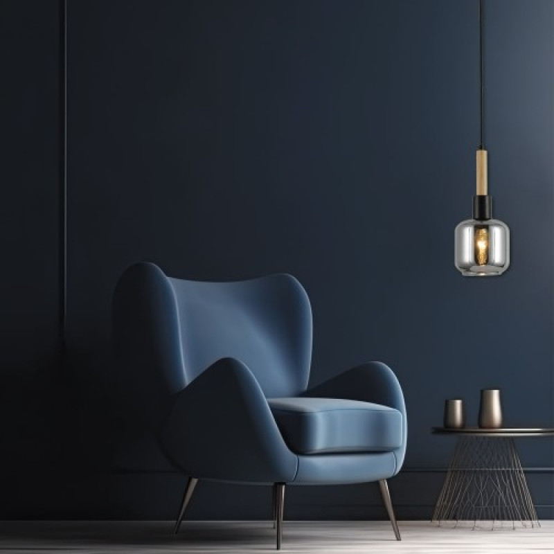 Подвесной светильник Ardero BL1411-1 DENVER под лампу черный 80528