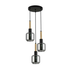 Подвесной светильник Ardero BL1433-1 DENVER под лампу черный 80529