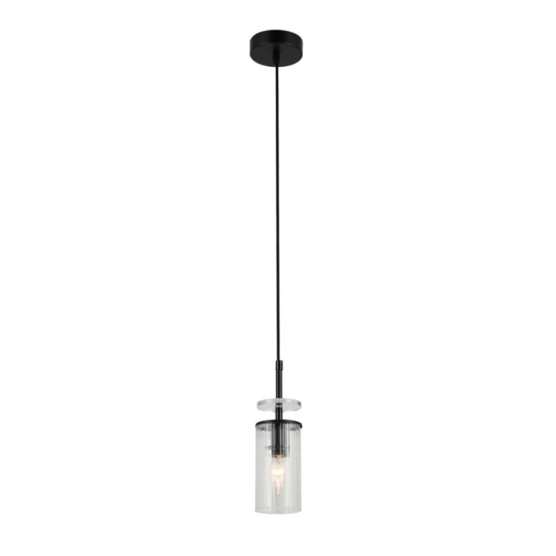 Подвесной светильник Ardero BL1711-1 CHICAGO под лампу черный 80558
