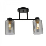 Накладной светильник-люстра потолочный Ardero BL1320-1 OSTIN под лампу черный 80522