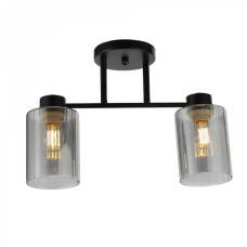 Накладной светильник-люстра потолочный Ardero BL1320-1 OSTIN под лампу черный 80522