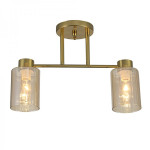 Накладной светильник-люстра потолочный Ardero BL1320-2 OSTIN под лампу золото 80519