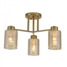 Накладной светильник-люстра потолочный Ardero BL1330-2 OSTIN под лампу золото 80520