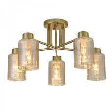 Накладной светильник-люстра потолочный Ardero BL1350-2 OSTIN под лампу золото 80521