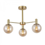 Накладной светильник потолочный-люстра Ardero BL1530-2 NEAPOL под лампу золото 80539