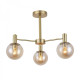 Накладной светильник потолочный-люстра Ardero BL1530-2 NEAPOL под лампу золото 80539