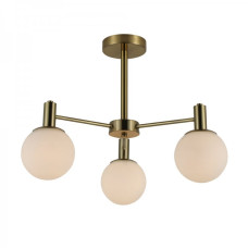 Накладной светильник-люстра потолочный Ardero BL1530 NEAPOL под лампу золото белый 80542