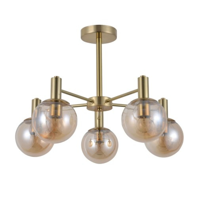 Накладной светильник потолочный-люстра Ardero BL1550-2 NEAPOL под лампу золото 80540