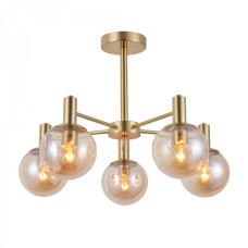 Накладной светильник потолочный-люстра Ardero BL1550-2 NEAPOL под лампу золото 80540