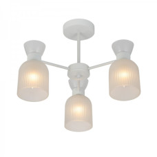 Накладной светильник-люстра потолочный Ardero BL1630 SHARLOTT под лампу белый. 80548