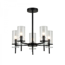 Накладной потолочный светильник Ardero BL1750-1 CHICAGO под лампу черный 80556