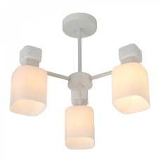 Накладной светильник потолочный люстра Ardero BL1130 OLIVIA под лампу белый 80502