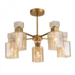 Накладной потолочный светильник-люстра Ardero BL1150-2 OLIVIA, под лампу золото 80510