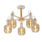 Накладной светильник-люстра потолочный Ardero BL1450-2 DENVER под лампу белый 80530