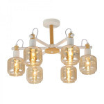 Накладний стельовий світильник-люстра Ardero BL1460-2 DENVER під лампу білий 80531