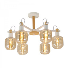 Накладной светильник-люстра потолочный Ardero BL1460-2 DENVER под лампу белый 80531