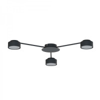 Накладной светильник Ledcoin ML471-3 под лампу черный (80439)