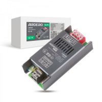 Блок живлення для LED стрічки Ardero LB008 12В 50Вт 80574