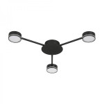 Накладной светильник Ardero ML481-3 под лампу черный 80447