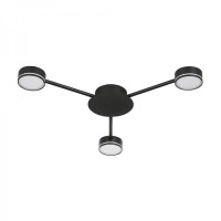 Накладной светильник Ardero ML481-3 под лампу черный 80447