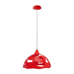 Подвесной светильник ERKA 1304, потолочный, красный, Е27
