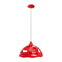 Подвесной светильник ERKA 1304, потолочный, красный, Е27