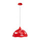 Подвесной светильник ERKA 1304, потолочный, красный, Е27