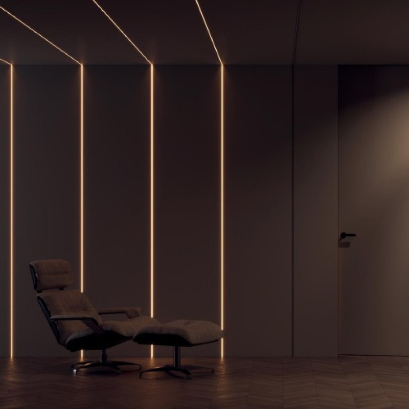 Світлодіодна стрічка Ardero LS408ARD 24В 12Вт 6500K 5м 80271