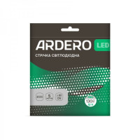 Світлодіодна стрічка Ardero LS612ARD PRO 12В 13.5Вт 3000K 5м 80406