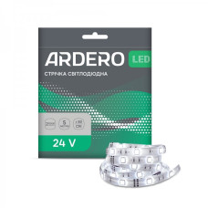 Светодиодная лента Ardero LS806ARD 60SMD/м 24В 14,4Вт IP20 6500K (80281) 50м