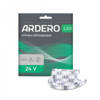 Светодиодная лента Ardero LS812ARD 120SMD/м 24В 9,6Вт IP20 6500K (80286) 50м