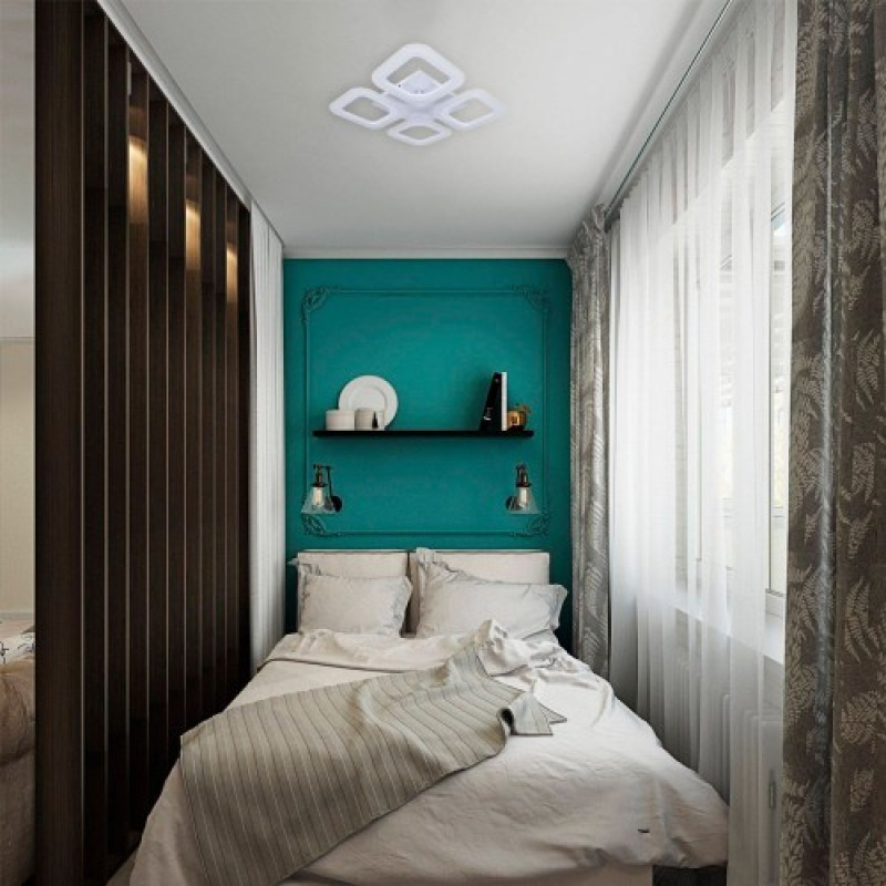 Накладной светодиодный светильник Ardero AL6550ARD MATEO 40Вт 5000K белый 80498