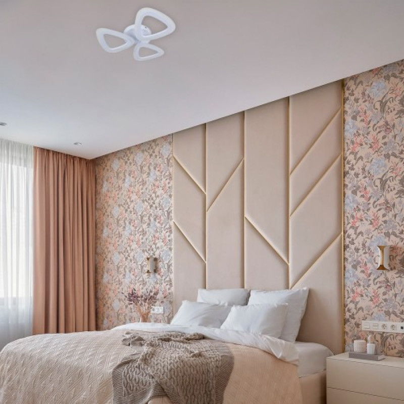 Світлодіодний накладний світильник Ardero AL6553ARD CLOVER 30Вт 5000K білий 80499