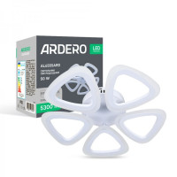 Светодиодный светильник Ardero AL6555ARD CLOVER 50Вт 5000K белый 80500