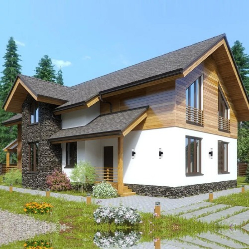 Архітектурний фасадний накладний світильник Ardero DH0142ARD під лампу чорний 80265